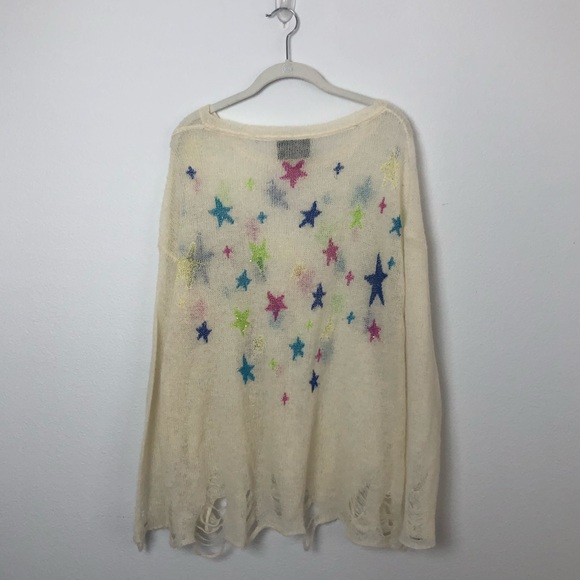 Wildfox Star Lennon Sweater - Picture 4 of 6